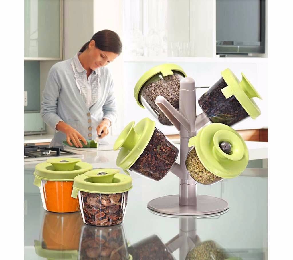 Spice rack (6 pcs)