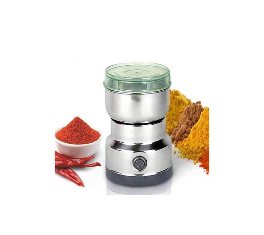 Nima Electric stainless steel Grinder - Silver