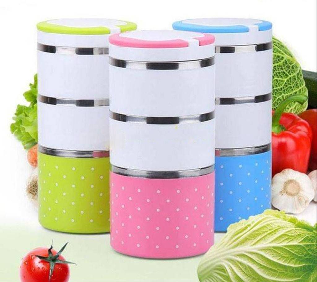 HOMIO 3 LAYER lunch box- 1pc  