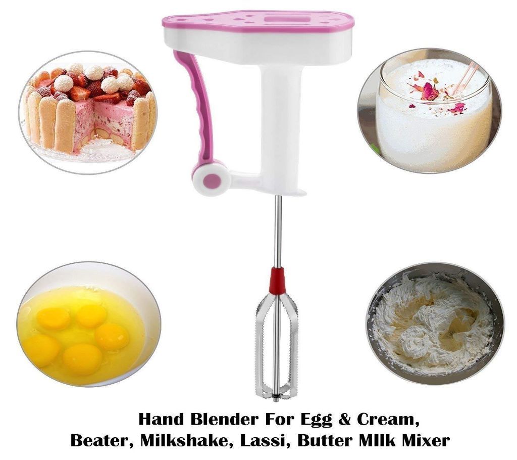 Multipurpose Manual Hand Blender