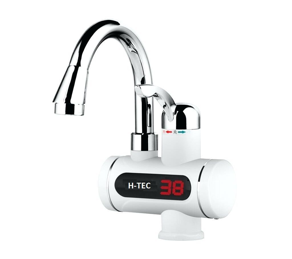 Instant Digital Electric Hot Water Basin Tap
