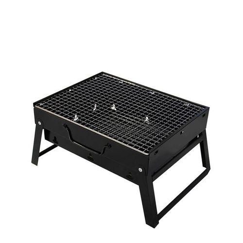Outdoor Portable Bbq Stove - Black