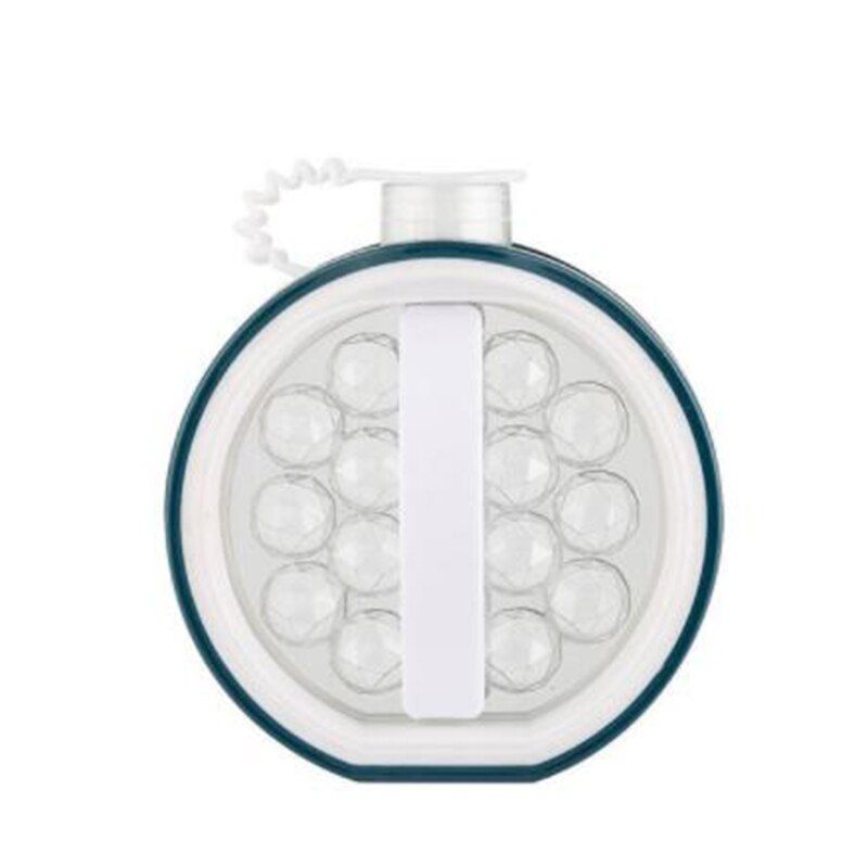 2 In 1 Ice Ball Maker Portable Creative Ice Kettle Cubic Container Ice Cube Round Tray Mold DIY Iattice Kettle Kitchen Tools
