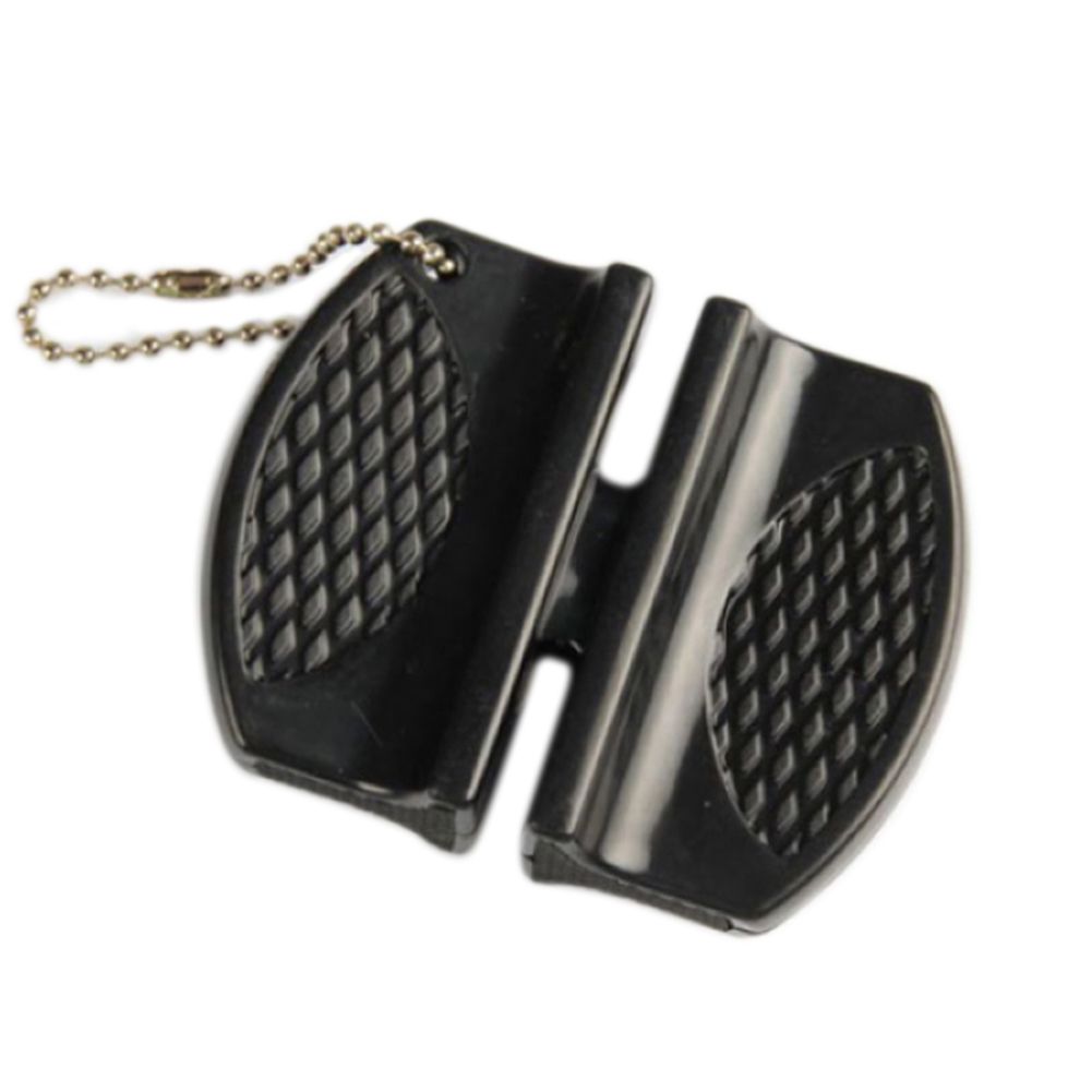 Mini Ceramic Rod Tungsten Steel Outdoor Kitchen Knife Sharpener Sharpening Stone