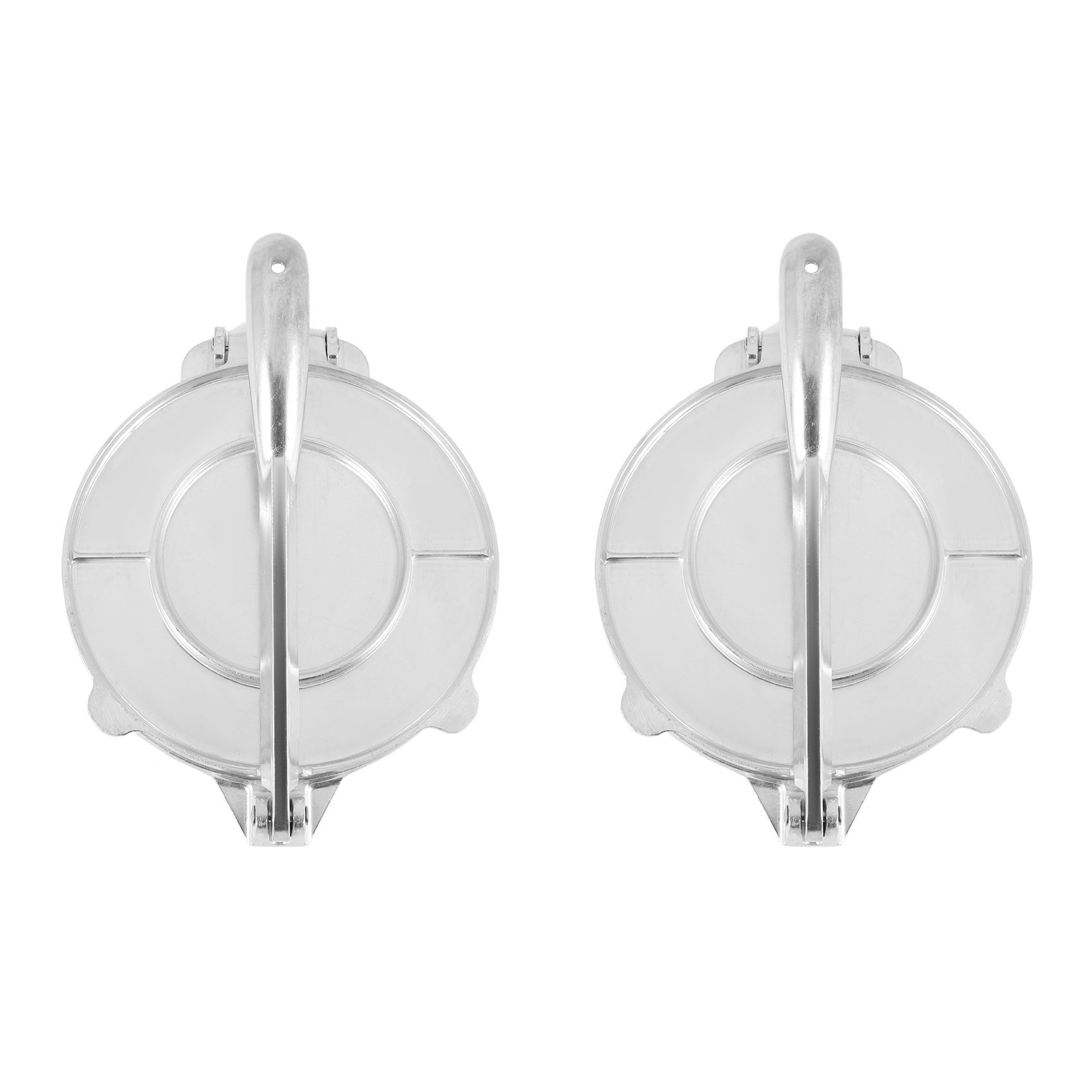 2X Tortilla Maker Press Pan Heavy Restaurant Commercial Aluminium Tortilla Pie Maker Press Tool
