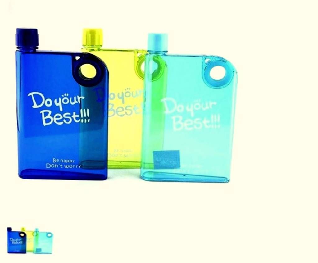 Notebook Shaped Water Bottle (1 pcs)