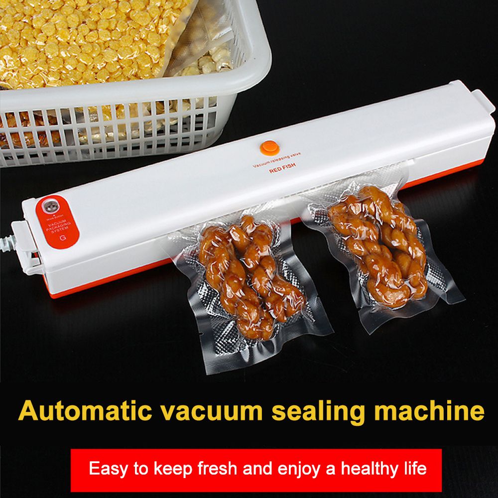 Automatic small household vacuum food preservation machine vacuum machine packaging plastic vacuum packaging machine Professional safety design Fidelity design