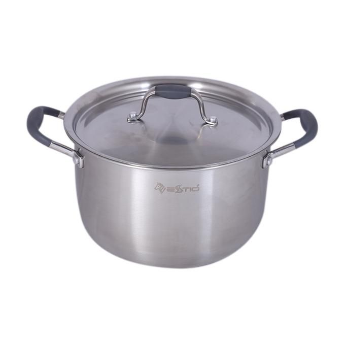 Sauce Pot Estio 6.5 Ltr. - Silver