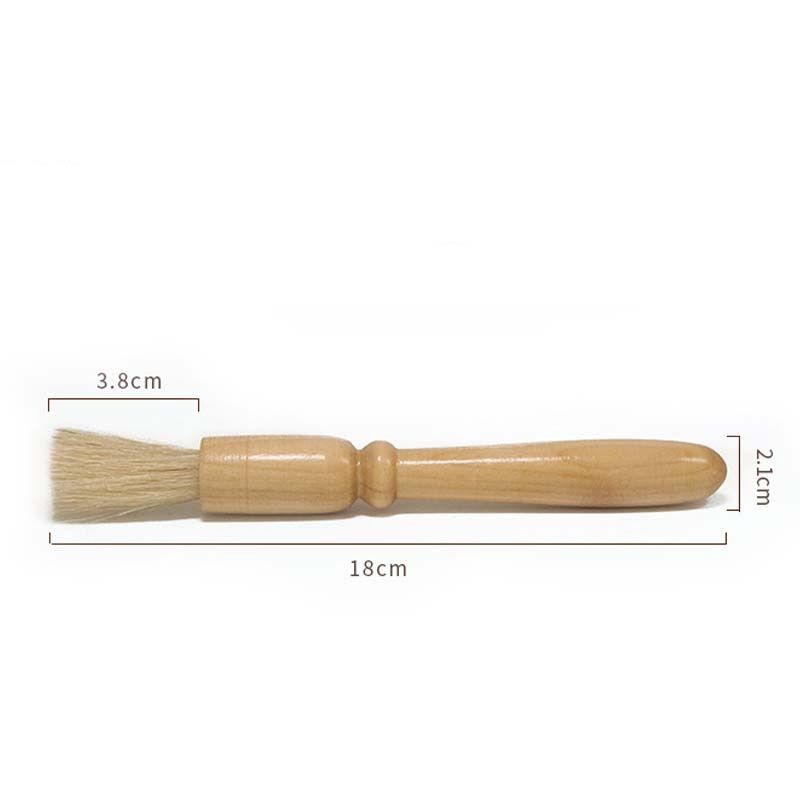 Solid Wood Handle Stainless Steel Espresso Coffee Tamper Stirring Needle For Filter Coffee Porfilter Maker Tools