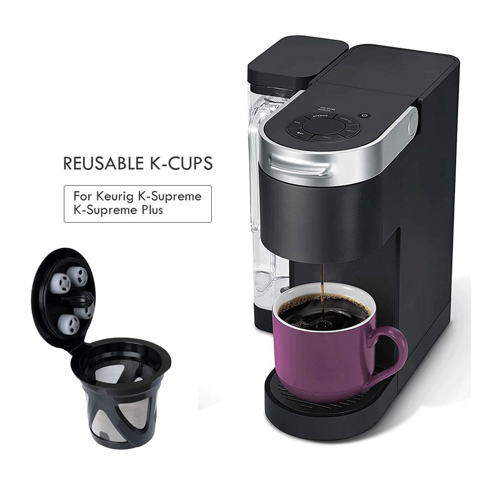 Reusable K Cups, for Keurig Coffee Maker, Coffee Capsules Cup