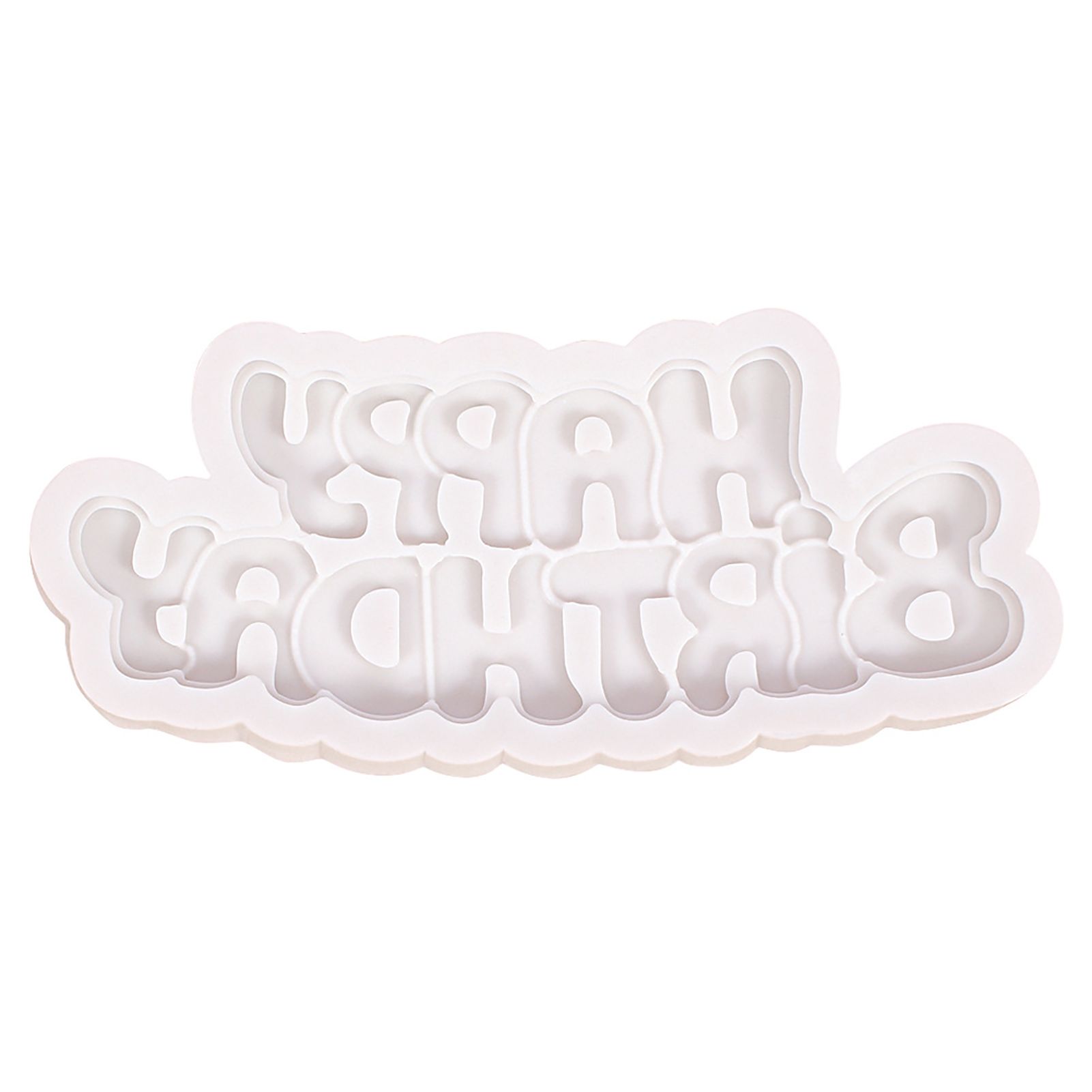 Happy Birthday Mold Food-grade DIY Alphabet Happy Birthday Mould