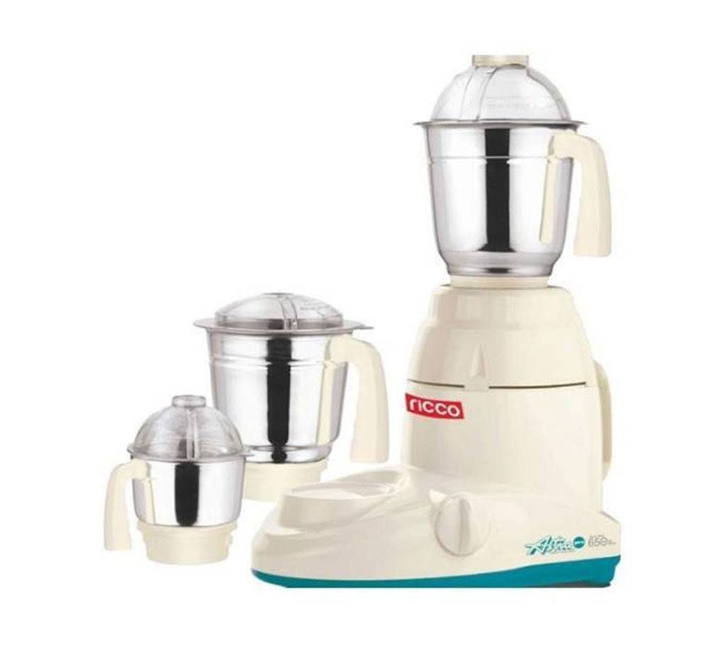 Ricco Mixer Grinder - 650W - Bisque