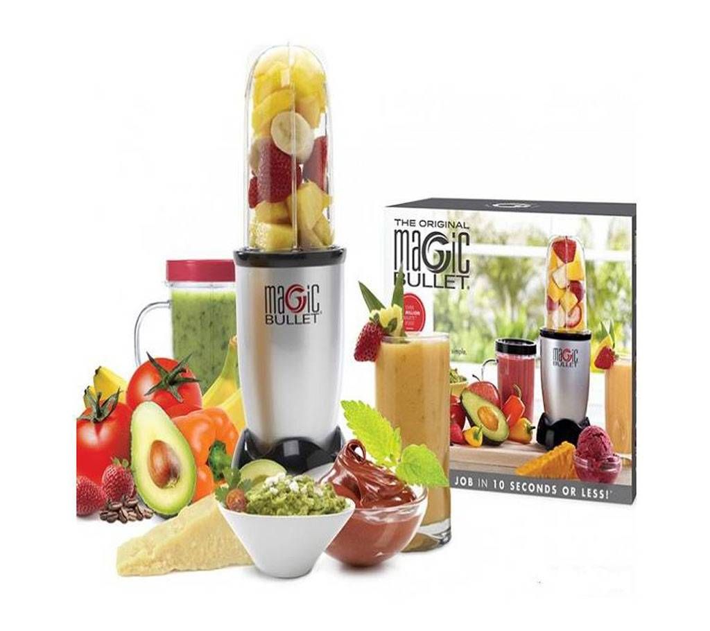 Magic Bullet Deluxe Blender Mixer
