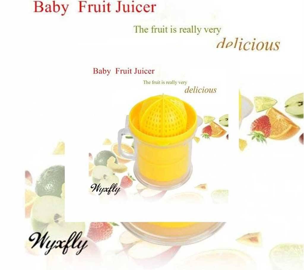 Multi Function Hand Baby Juice Maker