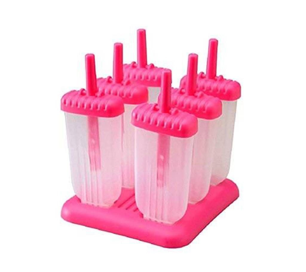 Ice cream maker Mould - 6pcs