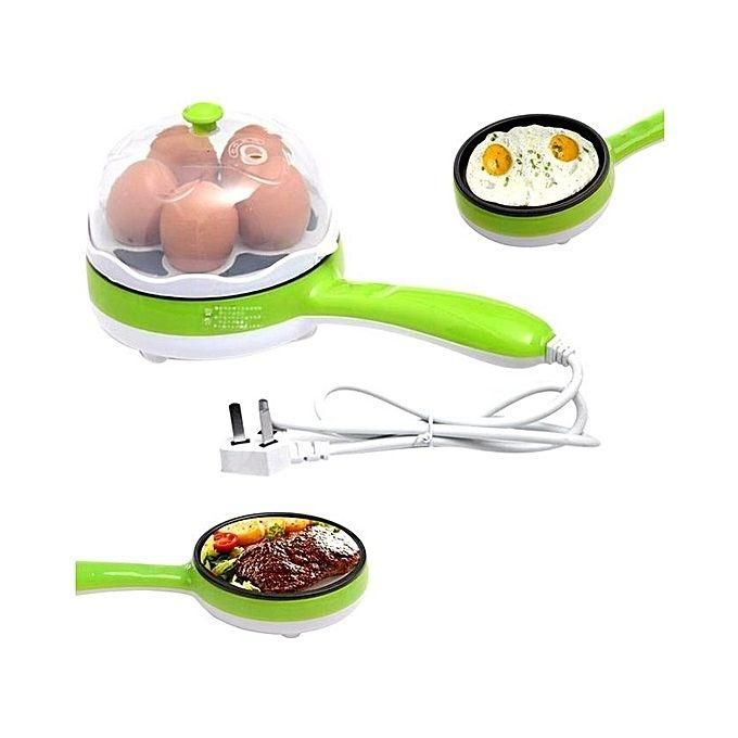 Multi Functional Electric Egg Boiler - Green