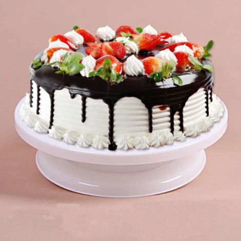 Cake Decorating Turn Table 28cm - Multi color
