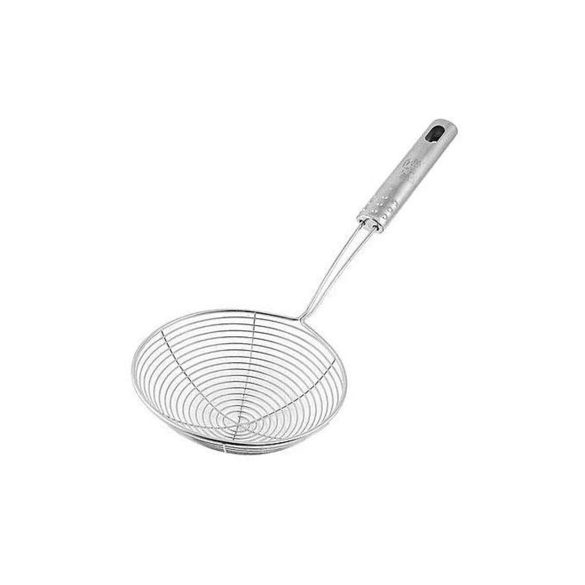 Large Oil Strainer - Silver
