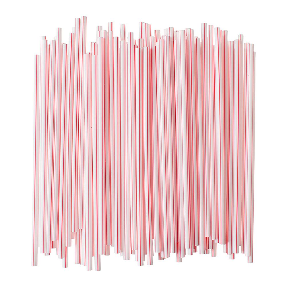 Plastic Drinking Straw 100 PCS