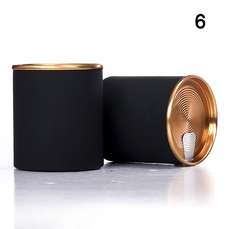 Round Paper Container Disposable Tea Packaging Tube Candy Can Food Cylinder