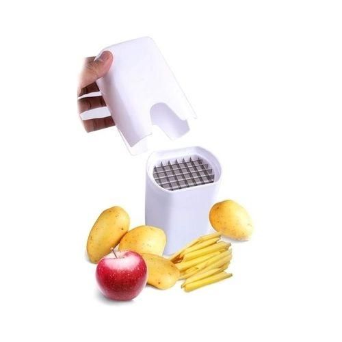 Perfect Fries Cutter - White