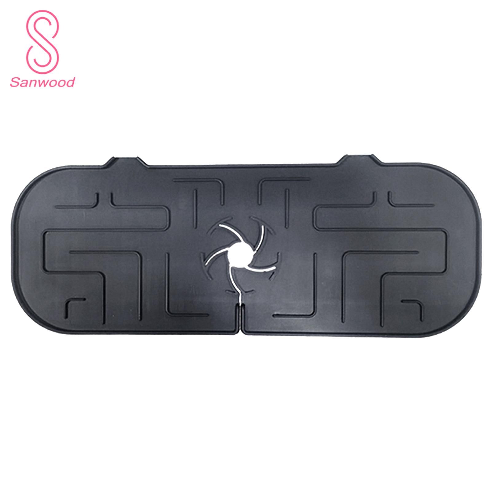 Water Splash Guard Multipurpose Washable Sink Faucet Splash Catcher Protector