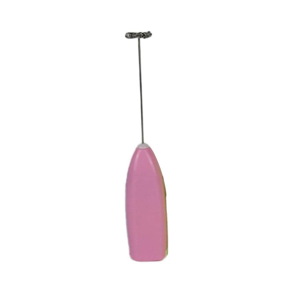 LALA Electric Milk Whisk Frotr Mini Handld Egg Beater Mixer Foamer Stirrer