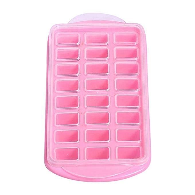 Ice Box For Freezing – Pink