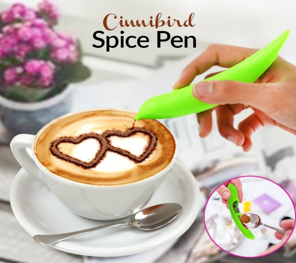 COFFEE DECORATION SPICE PEN