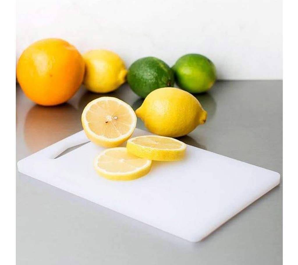 White Poly Chopping Board