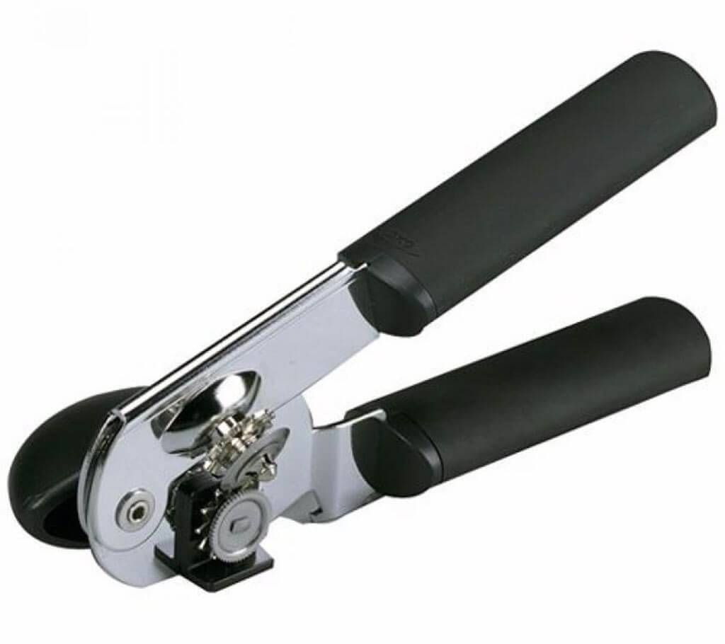 Cans and bottle opener