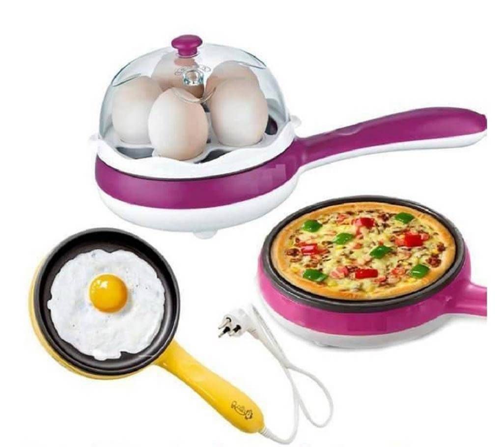 Electric Frying Pan - 350W - Green