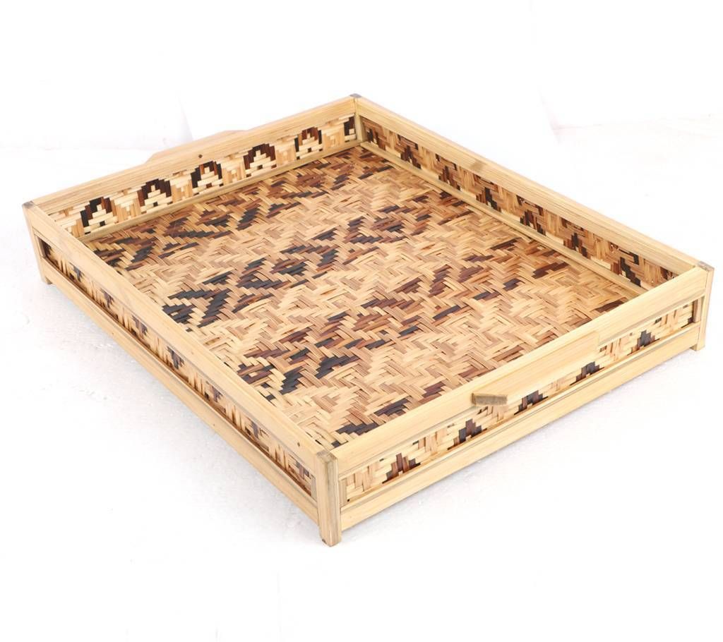 Eco-Friendly Handmade Tea Service Tray 