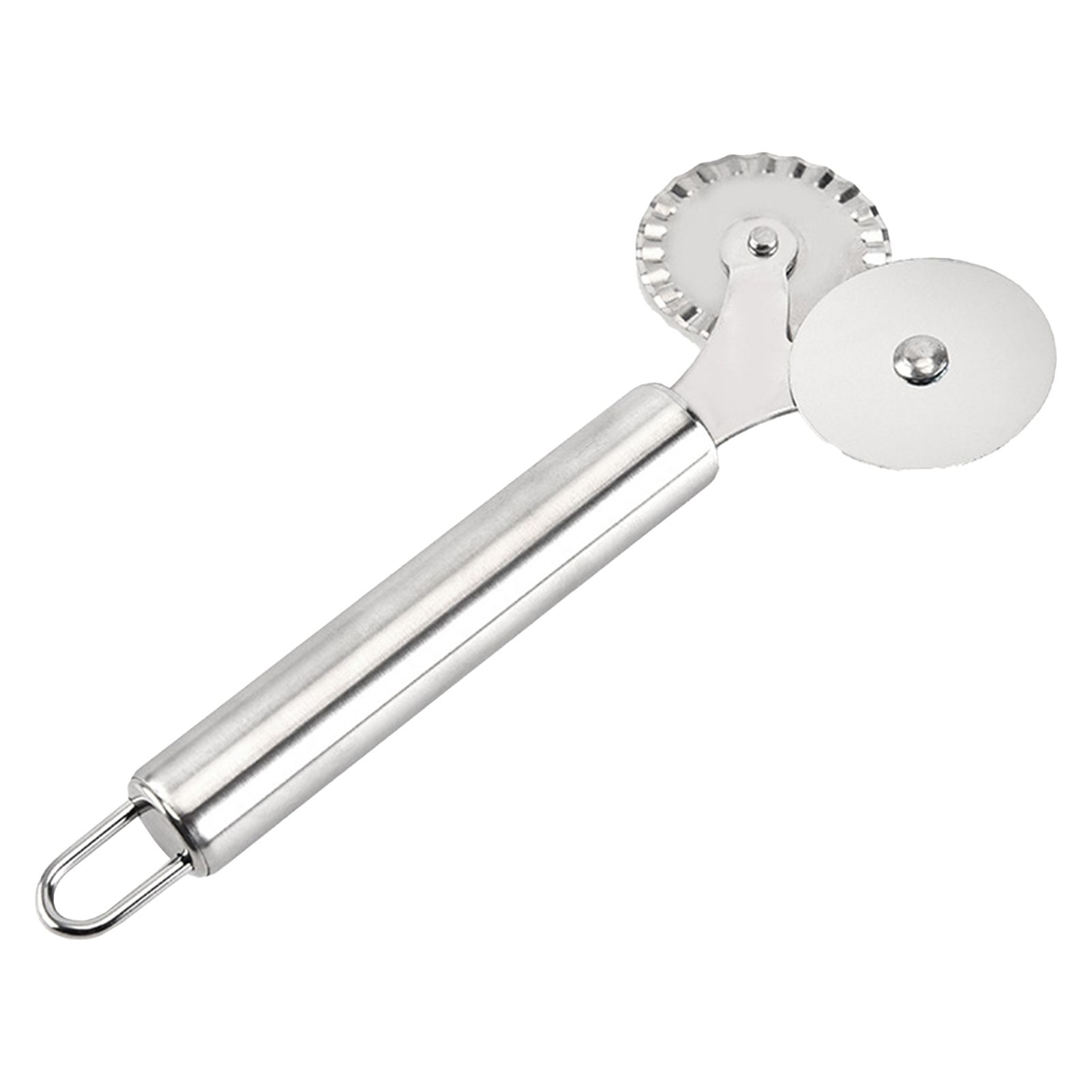 Pasta Wheel Corrosion Resistant Round Smooth Rotating Pasta Wheel