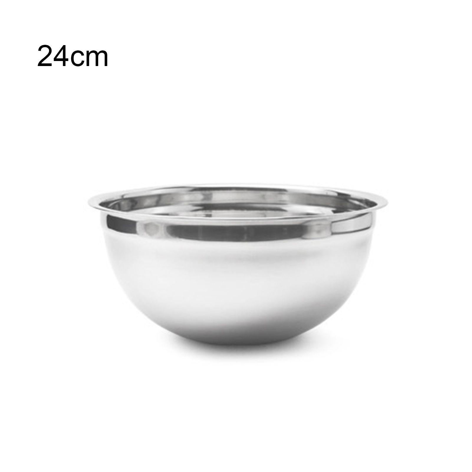Stainless Steel Mixing Bowl Cake Salad Food Heat Insulation Holder Kitchen Tool