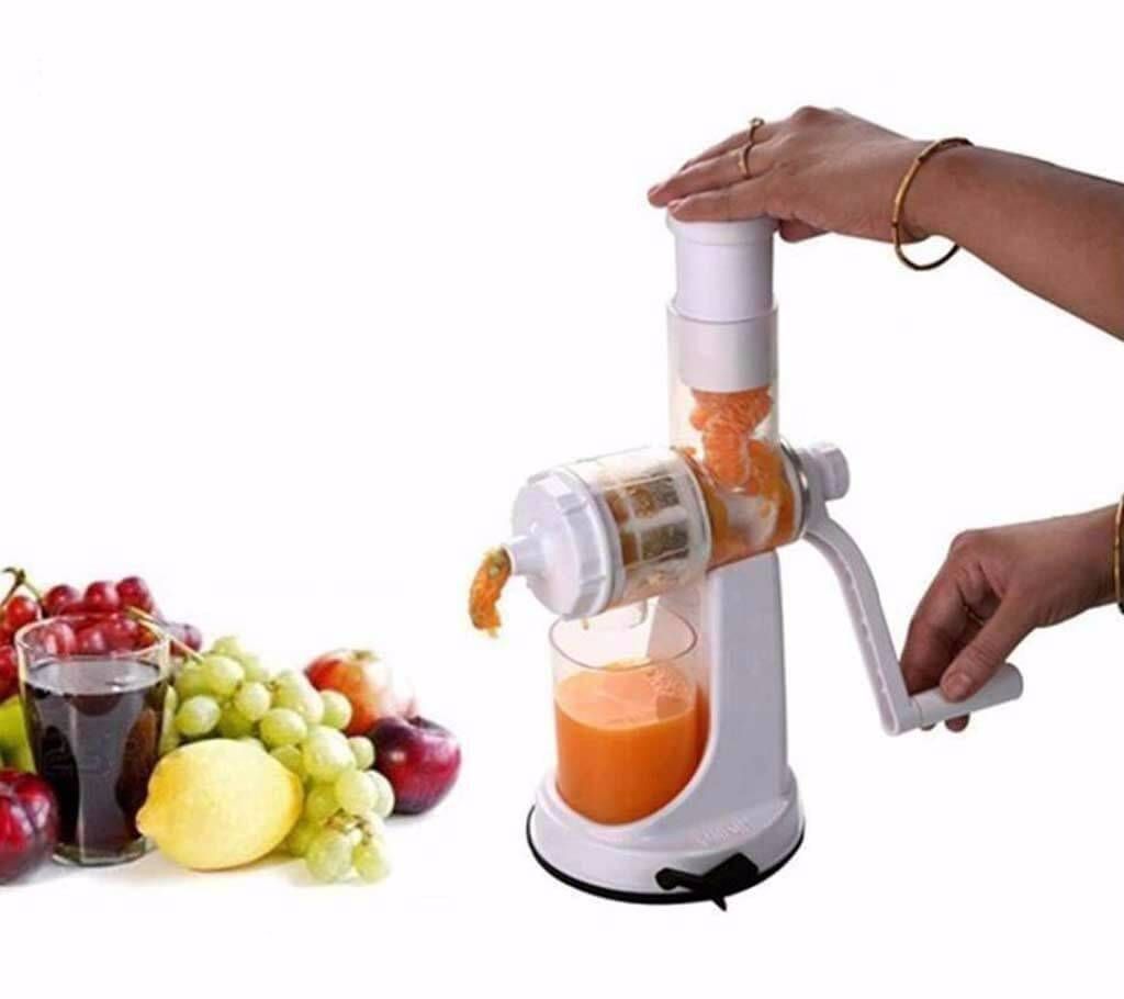Fruits and Vegetable Juice