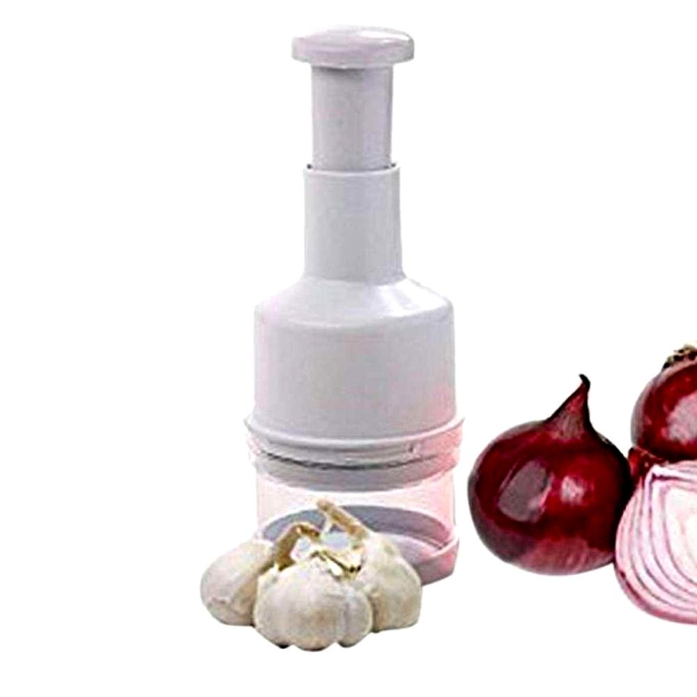 Onion Chopper Pressing Garlic Crusher Vegetable Slicer Gadget Kitchen Tool