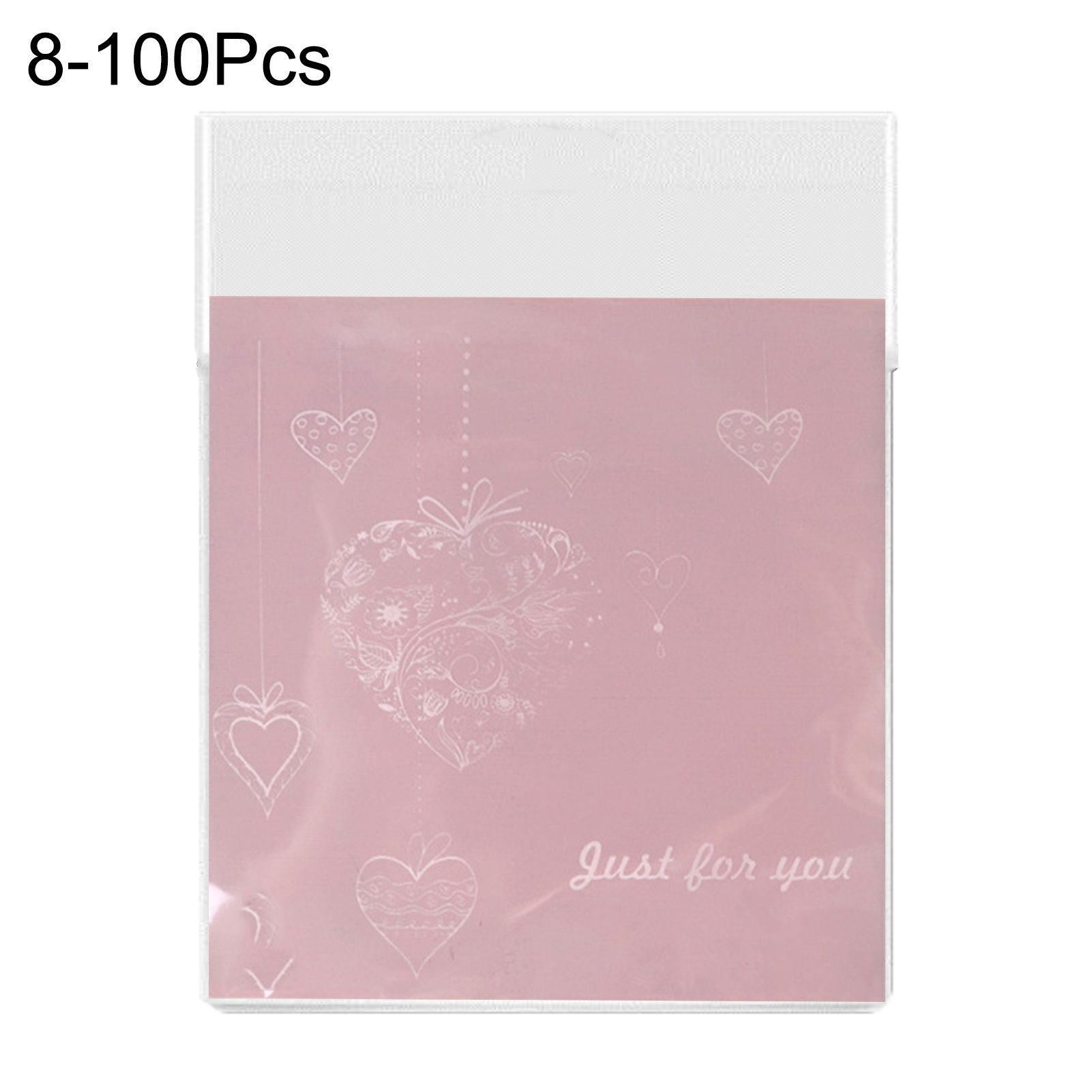 Candy Bag Air Tight Plastic Transparent Gift Pkag Pouch