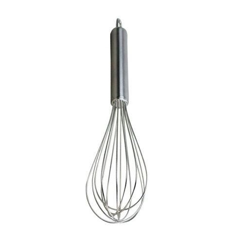 Large Egg Beater - Silver