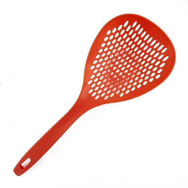 Household leaky noodle scoop filter scoop drain high temperature resistant