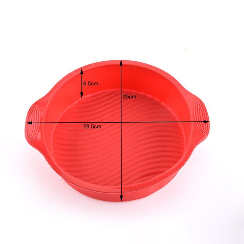 New Large size Cake Pan Silicone Butter Cake Mould Kitchen Baking Form Tools for Cake Bakery Baking Dish Bakeware Mold