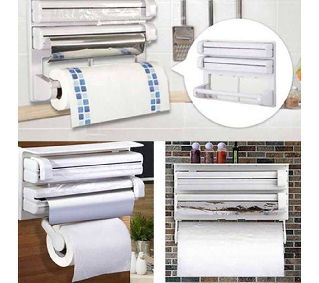 3 IN 1 PAPER DISPANSER BOX