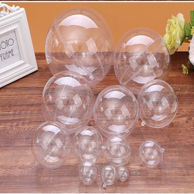 Chocolate Ball Mold 4 p Set (3,4,5,6cm)