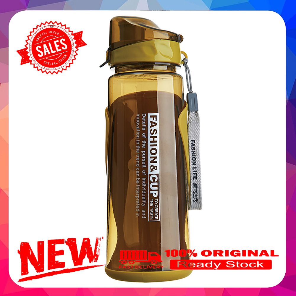 700ml Outdoor Sports Travel Camping Leakproof Water Bottle Kettle Drinkware