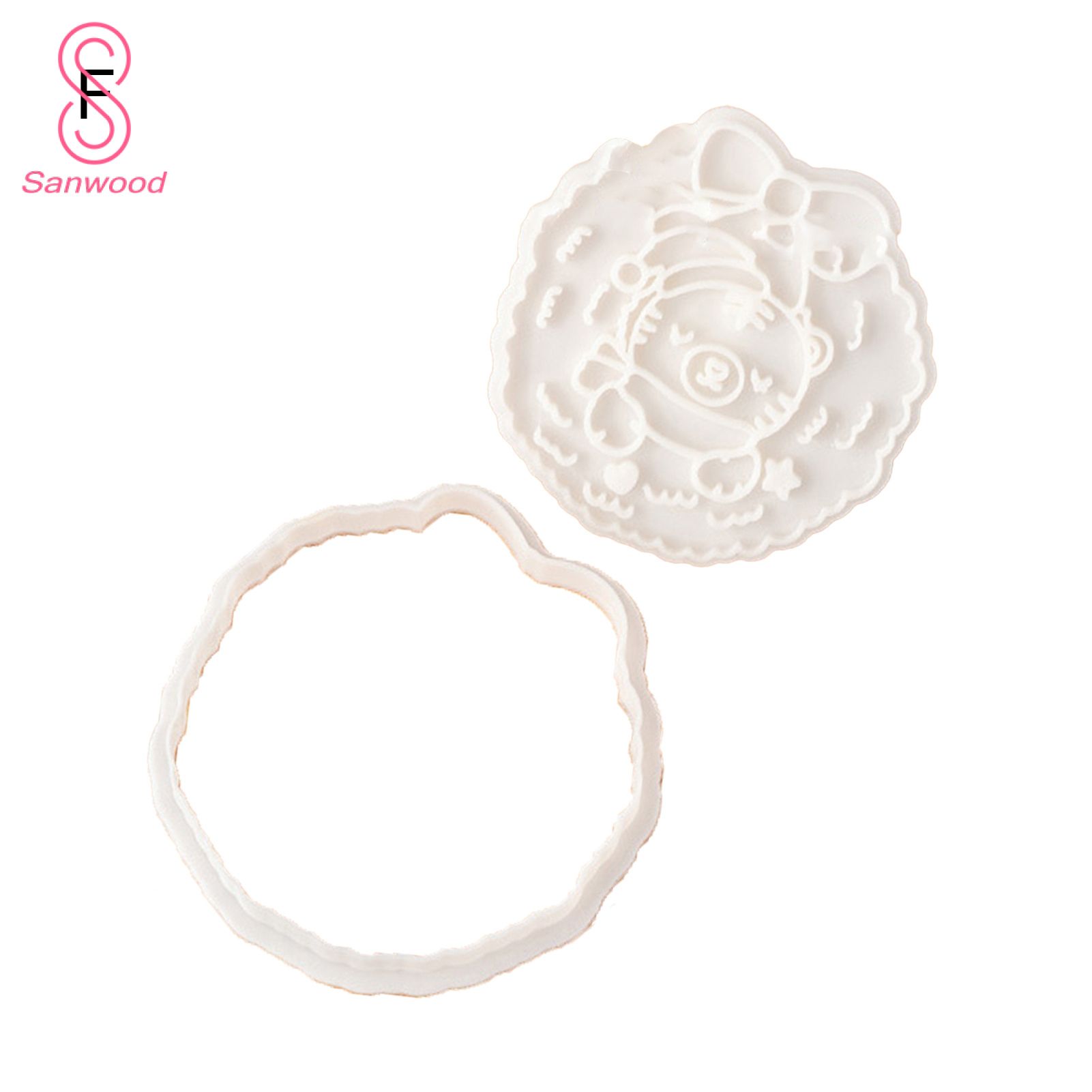 Baking Mould Stencils Non-stick Sweet Pastry Baking Mould Stencils