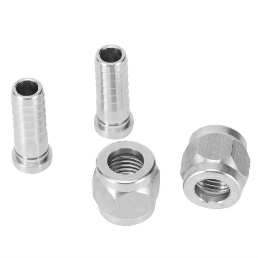 Buy Ying 2 Set 8mm Stainless Steel 1/4in 5/16in Nut Barb Connector for Ball Lock Pin Home Brew Fitting