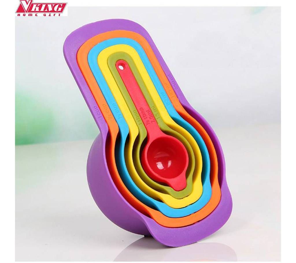 Rainbow Measuring Cup Set