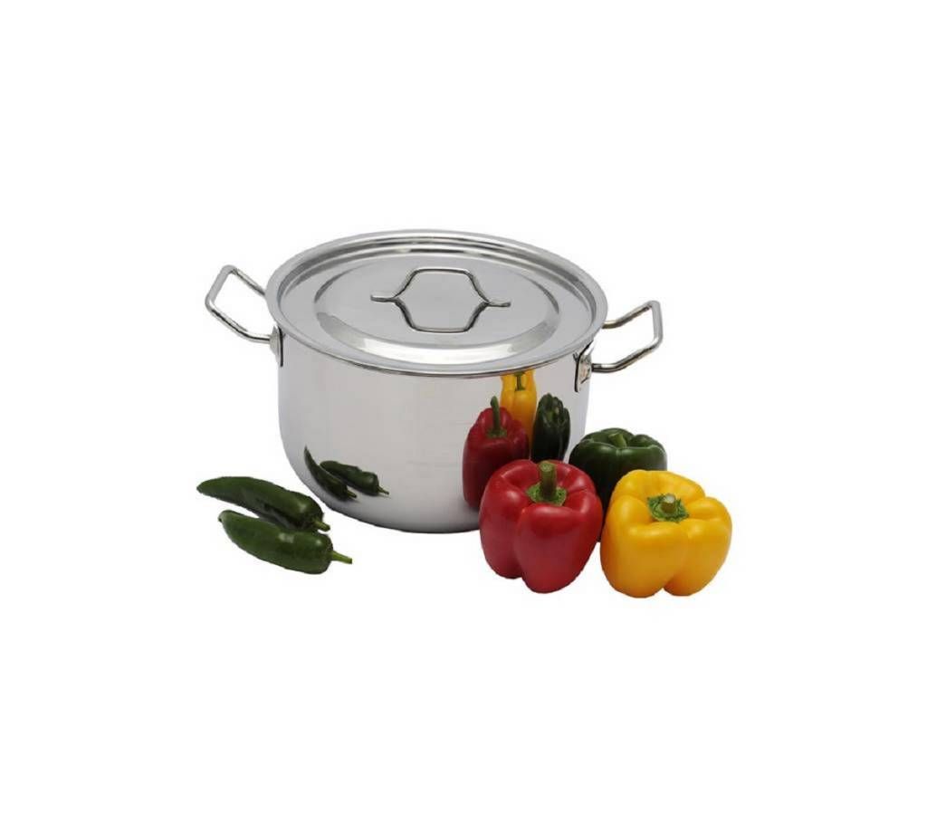 Induction Sauce Pot With SS Lid & Handle (22cm)