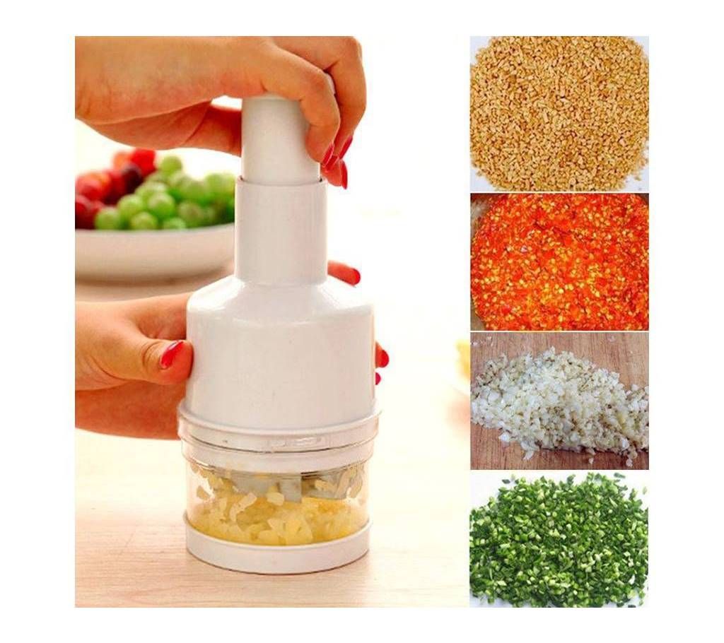 Onion-garlic-shaggy chopper