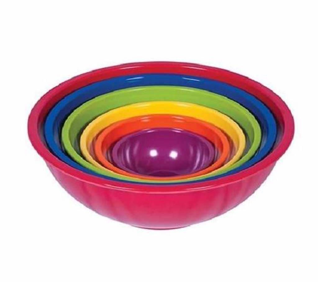 Mixing Bowl set 6 pieces
